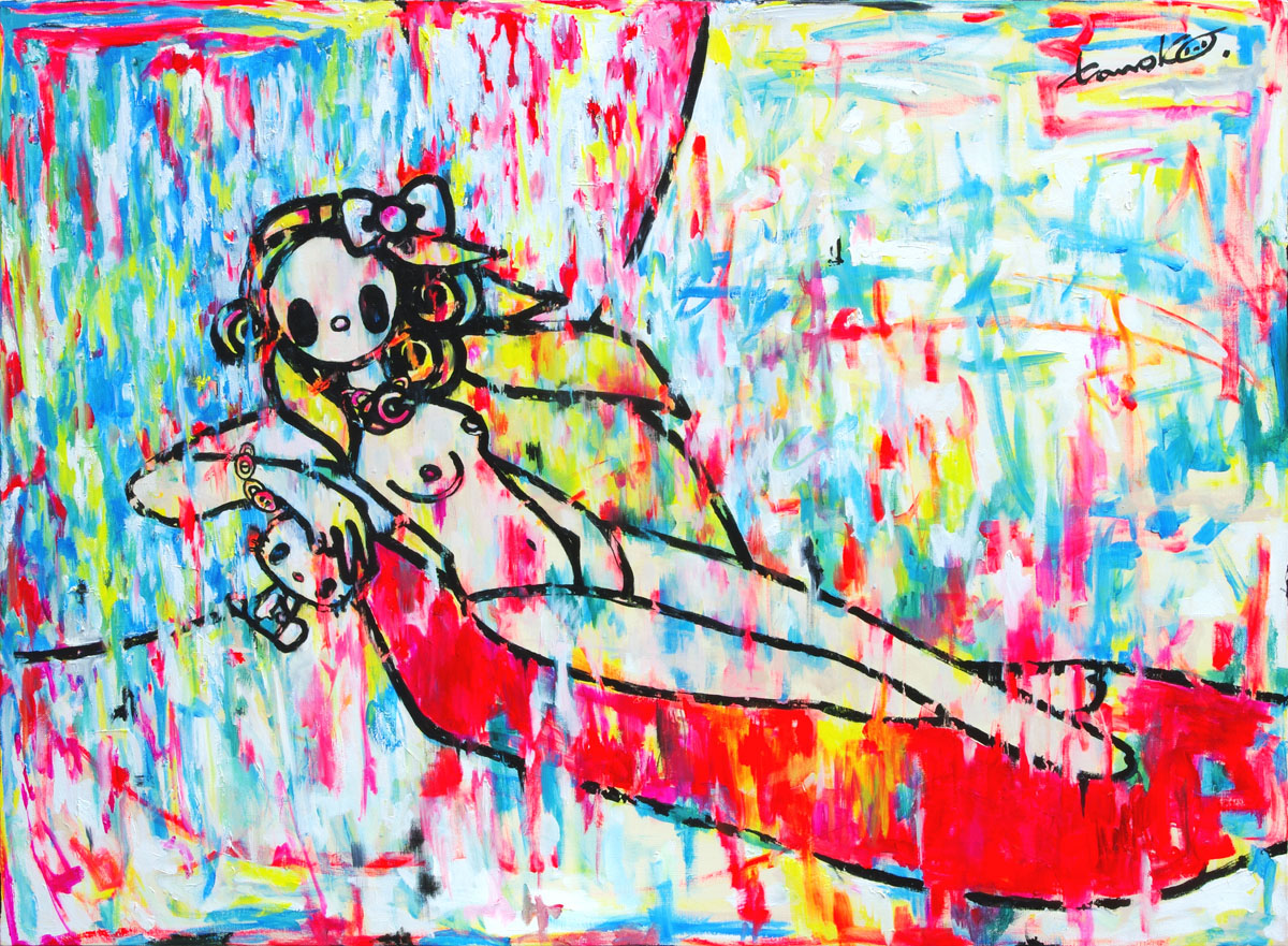 VENUS-AFTER-TIZIANO-2017-OILONCANVAS